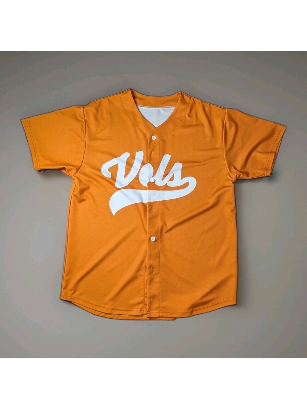 Tennessee Vols Volunteers Baseball Jersey Orange Morgan Wallen 16 XL